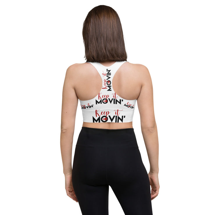 Movin Longline sports bra