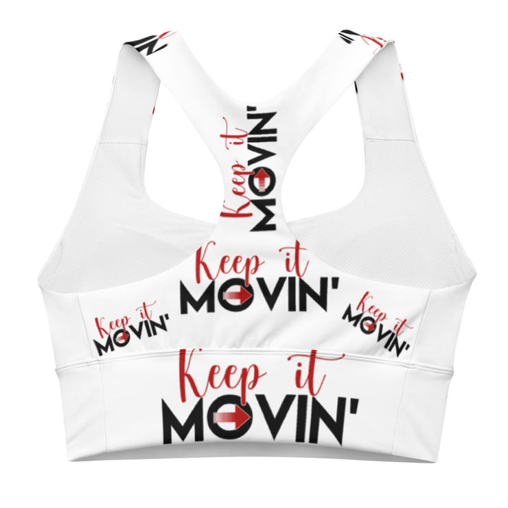 Movin Longline Sports Bra