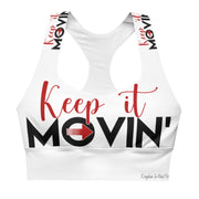 Movin Longline Sports Bra