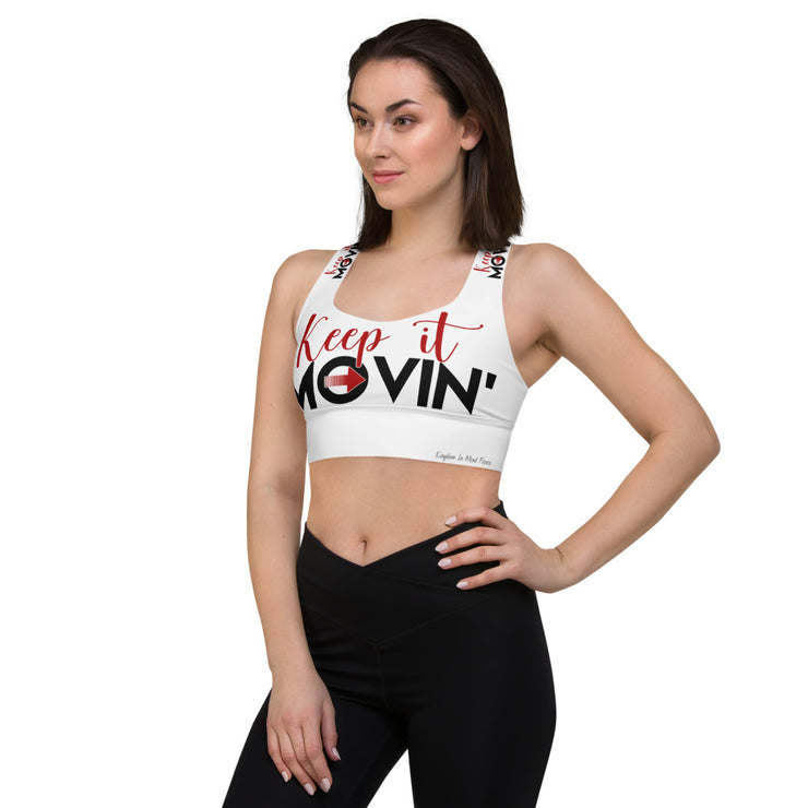 Movin Longline sports bra