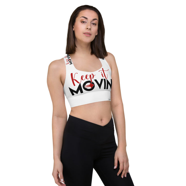 Movin Longline sports bra