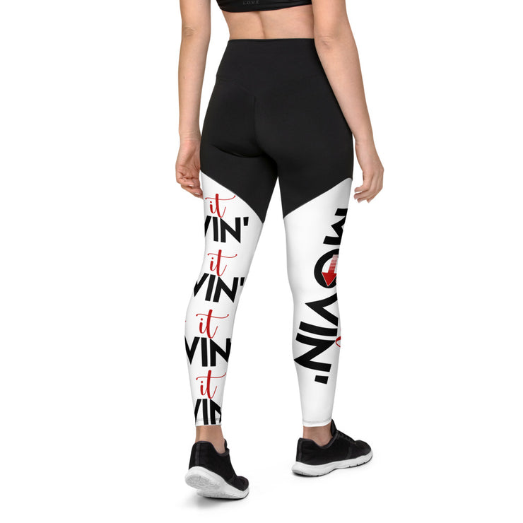 Movin Sports Leggings