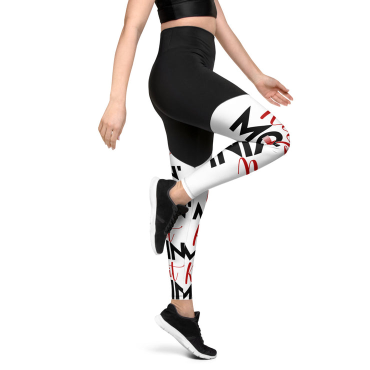 Movin Sports Leggings