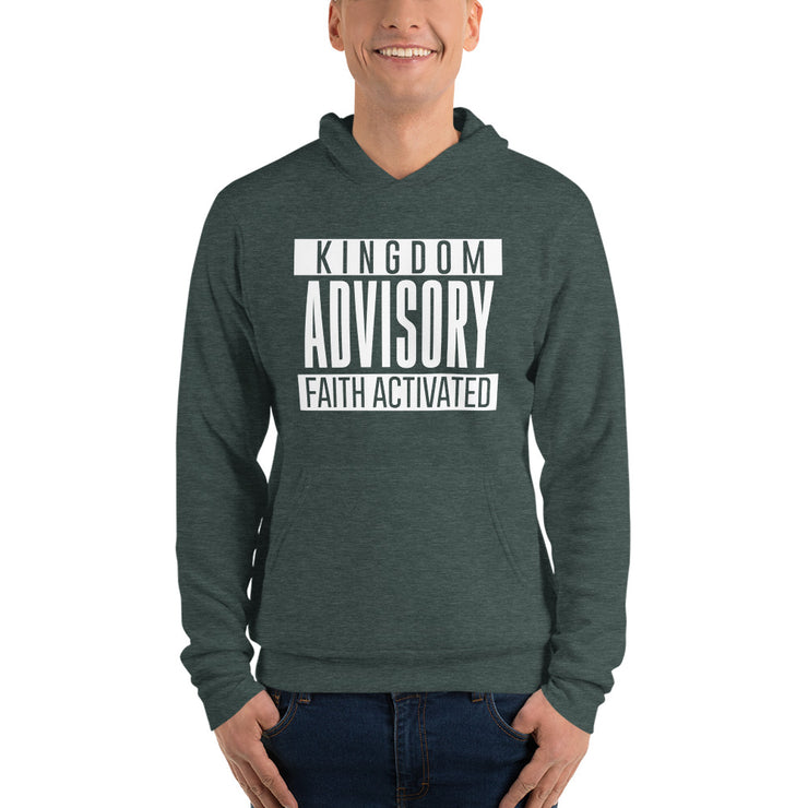 KIngdom Advisory Fit Unisex hoodie