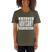 Kingdom Advisory Faith Activated Unisex T-Shirt