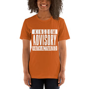 Kingdom Advisory Faith Activated Unisex T-Shirt