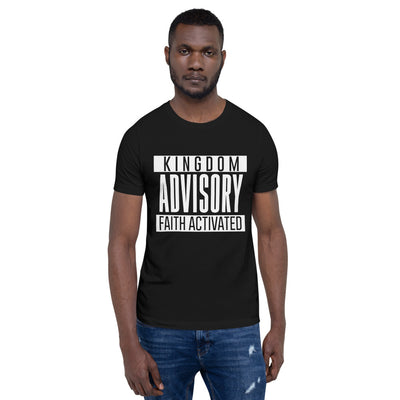 Kingdom Advisory Faith Activated Unisex T-Shirt
