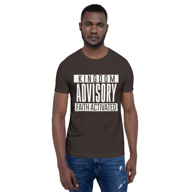 Kingdom Advisory Faith Activated Unisex T-Shirt