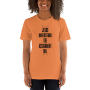 Thank God Jesus Understood Assignment 2 Unisex T-Shirt