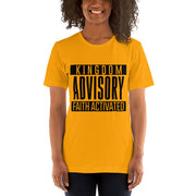 Kingdom Advisory Faith Activated Unisex T-Shirt