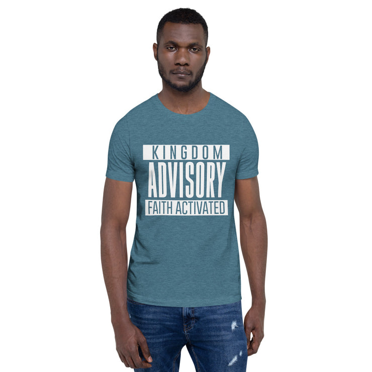 Kingdom Advisory Faith Activated Unisex T-Shirt