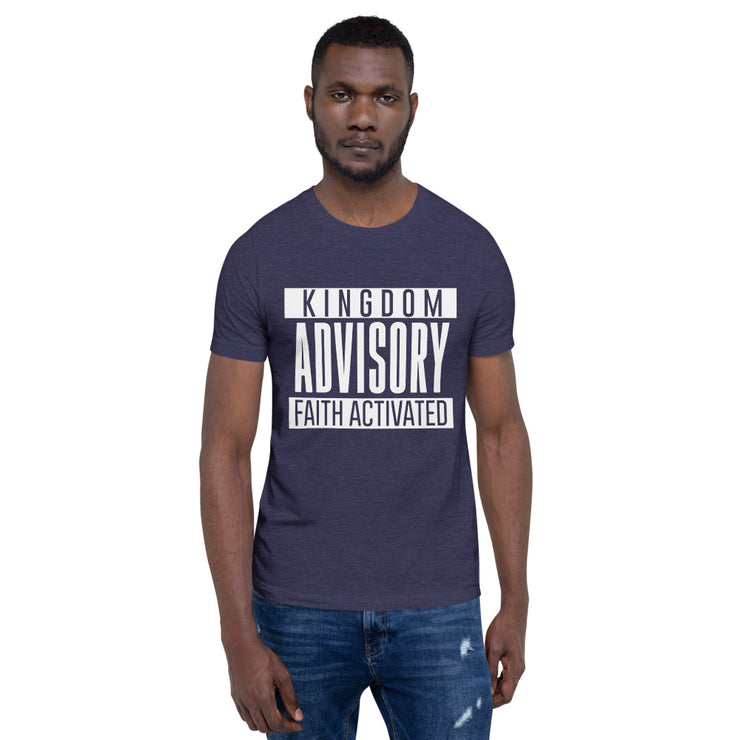 Kingdom Advisory Faith Activated Unisex T-Shirt