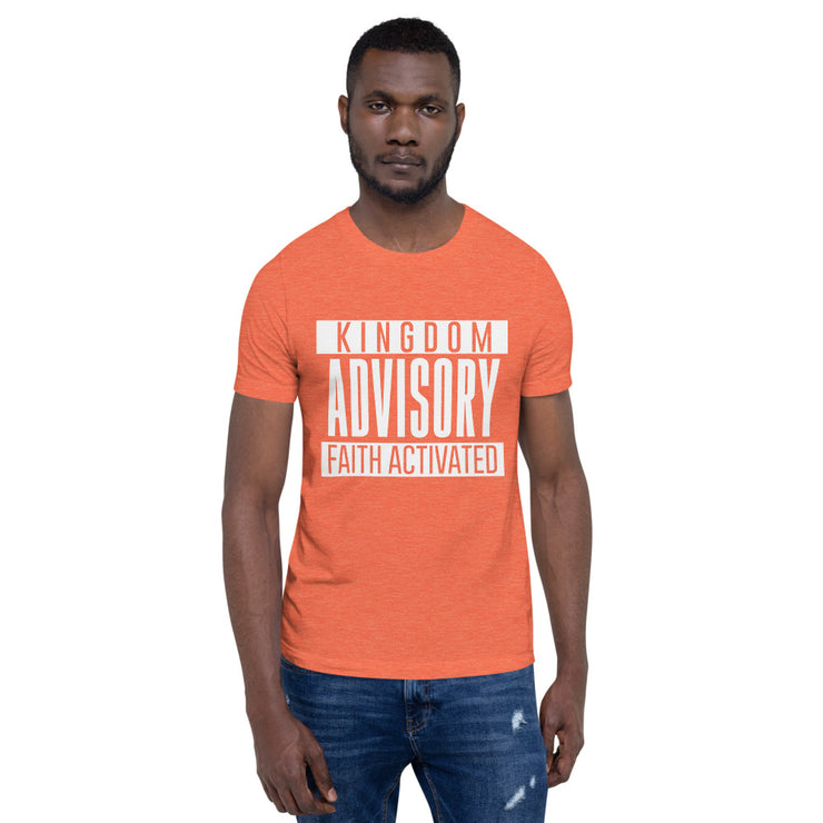 Kingdom Advisory Faith Activated Unisex T-Shirt