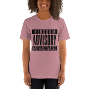 Kingdom Advisory Faith Activated Unisex T-Shirt