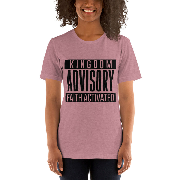 Kingdom Advisory Faith Activated Unisex T-Shirt