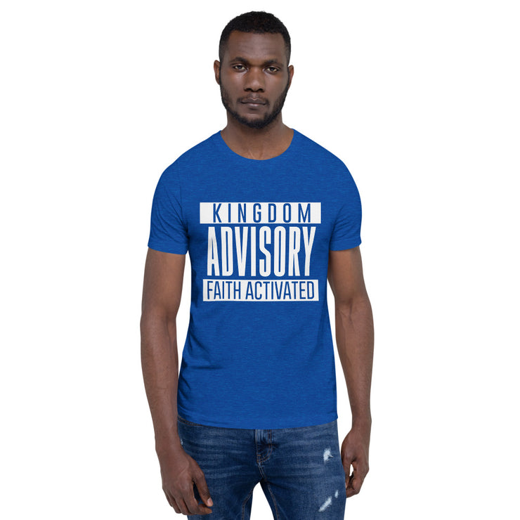 Kingdom Advisory Faith Activated Unisex T-Shirt