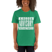 Kingdom Advisory Faith Activated Unisex T-Shirt