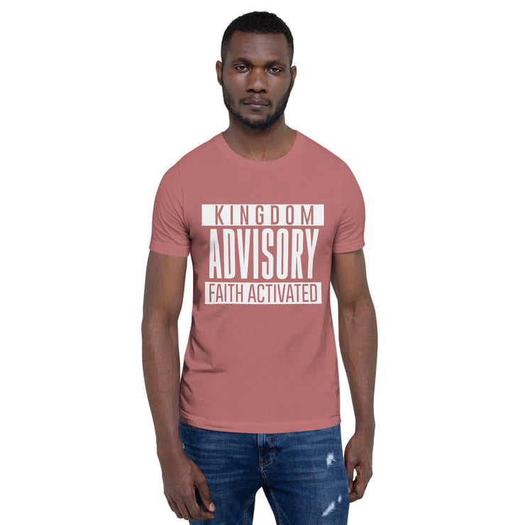 Kingdom Advisory Faith Activated Unisex T-Shirt