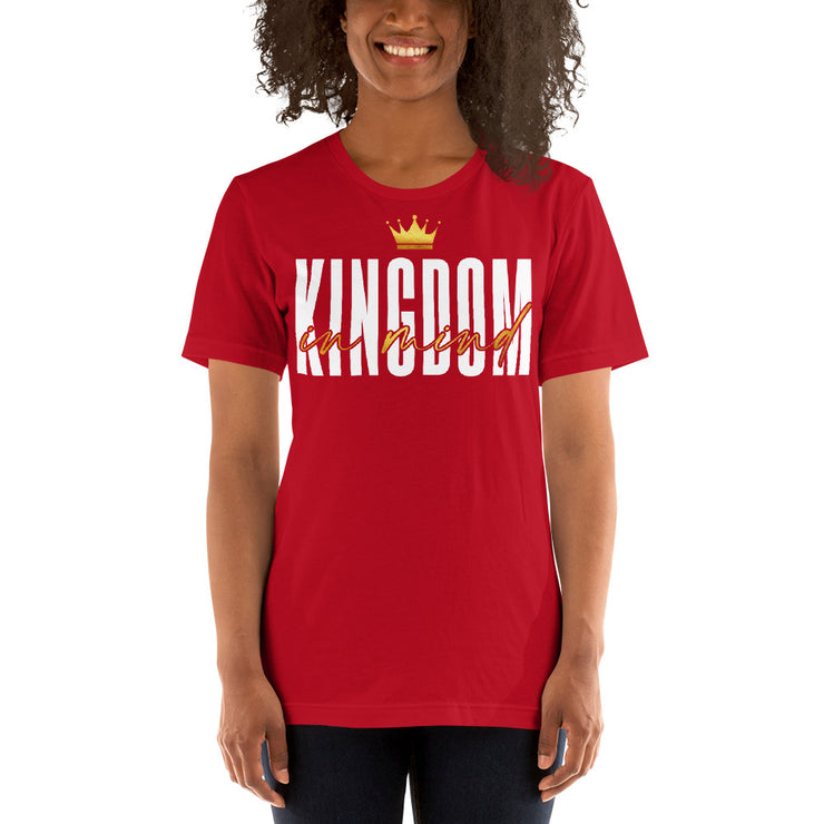 Kingdom In Mind Strong  T-shirt