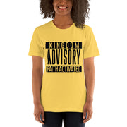 Kingdom Advisory Faith Activated Unisex T-Shirt